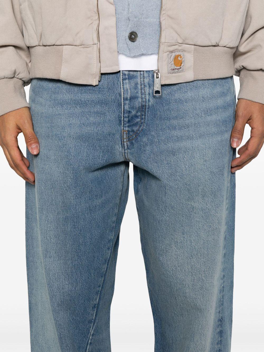 Wide twist jeans 5117 703 NATURAL VINTAGE SUNFLOWER