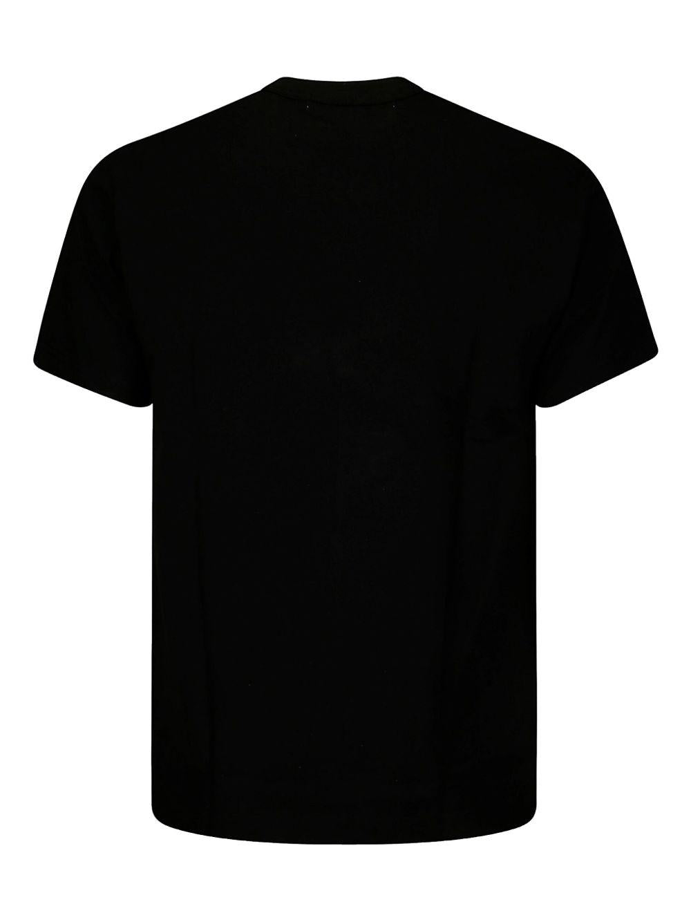Men's Logo T-Shirt FOT026S25 1 BLACK COMME DES GARCONS SHIRT