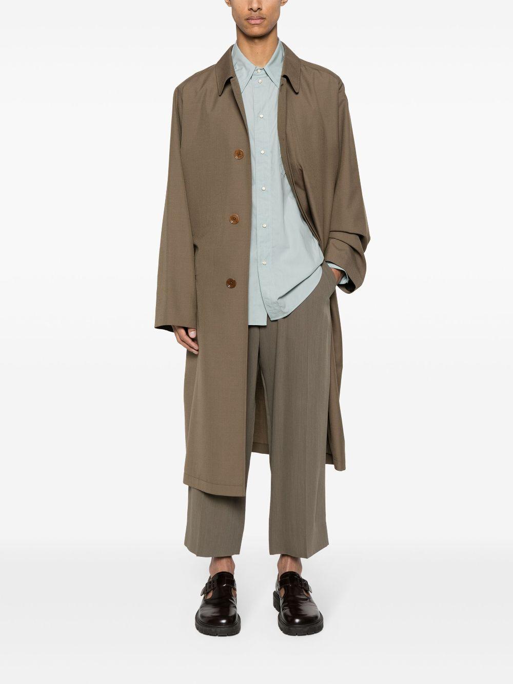 CO1056LF414 MU066 MARINE MELANGE LEMAIRE