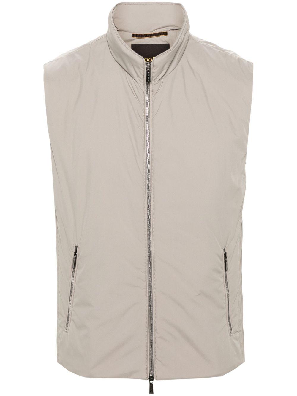 SENIO Gilet Imbottito MOUGI200322 U0118 MARMO MOORER