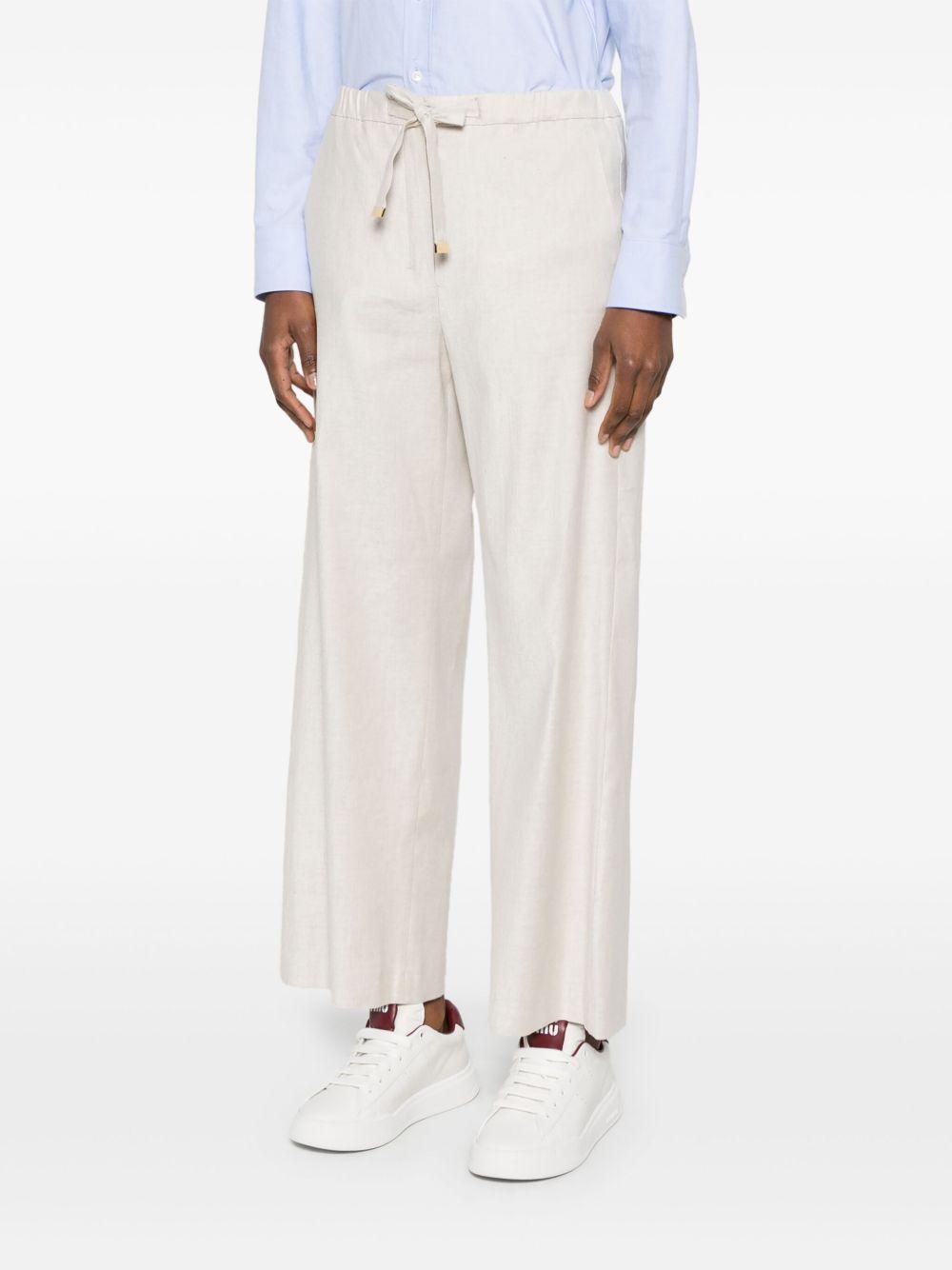 Pantaloni America AMERICAMM10217 001 ECRU S MAX MARA