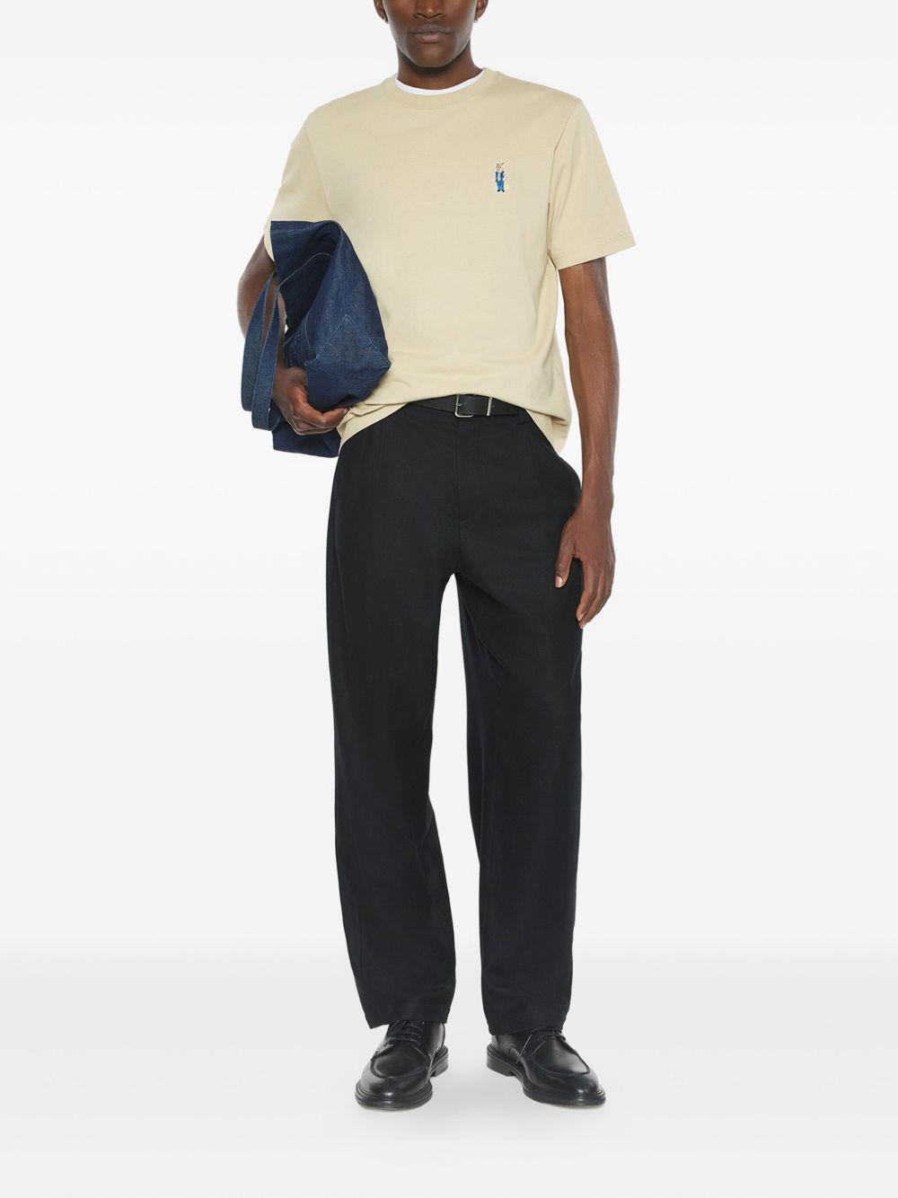 PM00121KJ7025 0335 TAN BEIGE MAISON KITSUNE