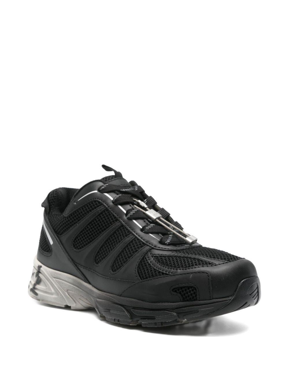 Dragger Sneakers B0030600FA690 P734 BLACK 44 LABEL GROUP