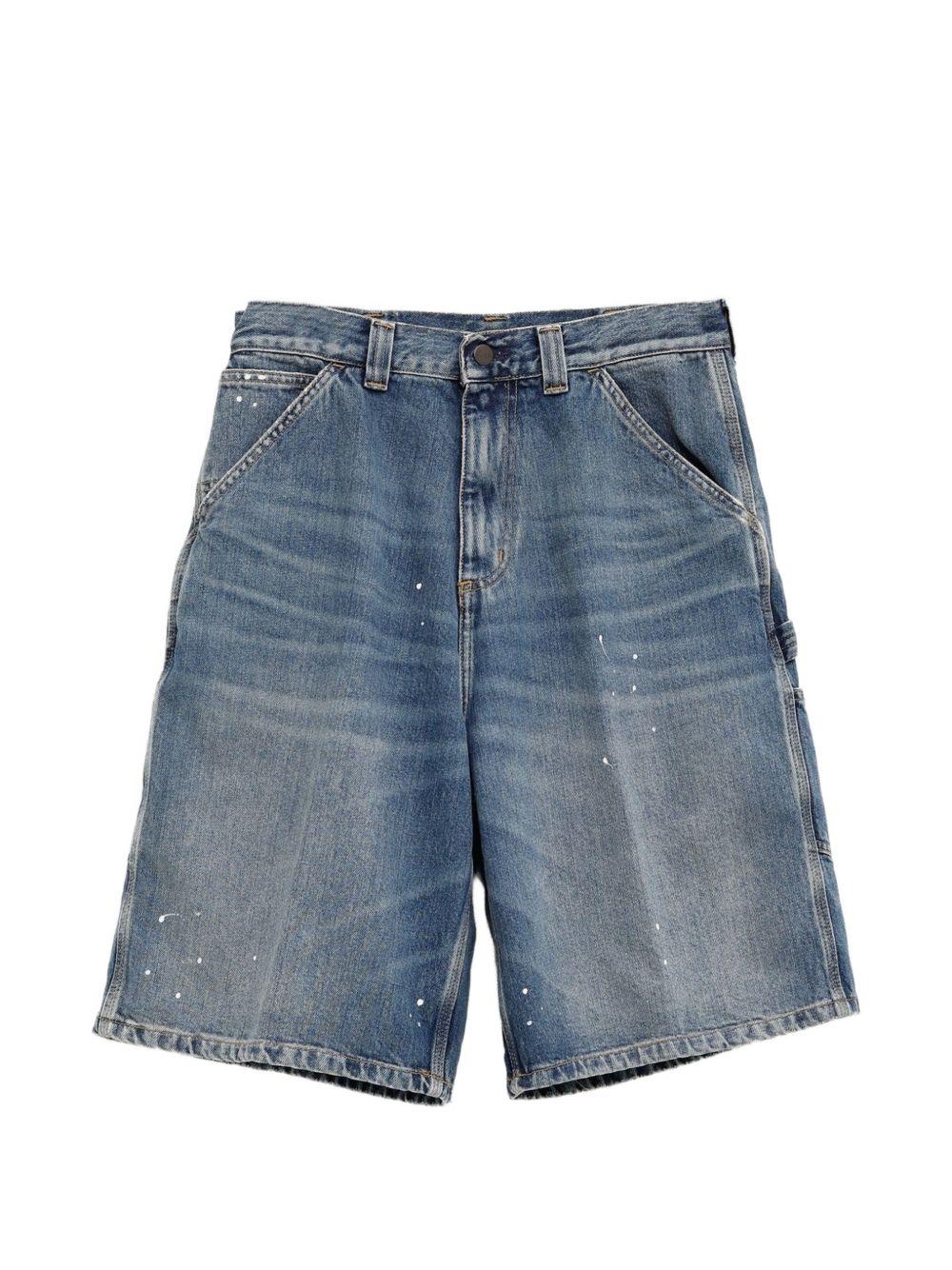 Shorts 'Single Knee' OG in denim destroy wash I037020 01EJ BLUE DESTROY WASH CARHARTT WIP