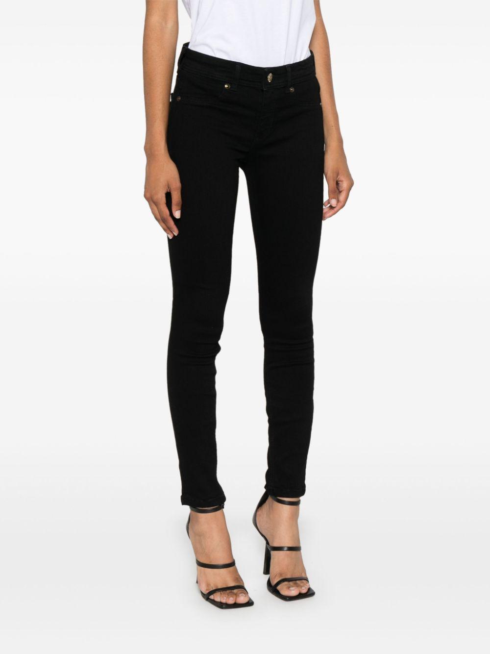 77HAB506CDW27 909 BLACK BLACK VERSACE JEANS COUTURE