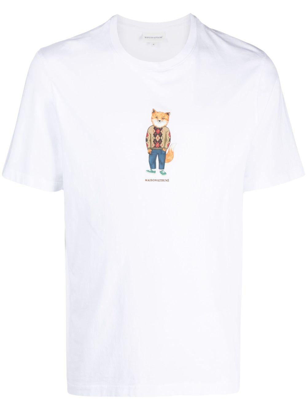 LM00111KJ0008 P100 WHITE MAISON KITSUNE