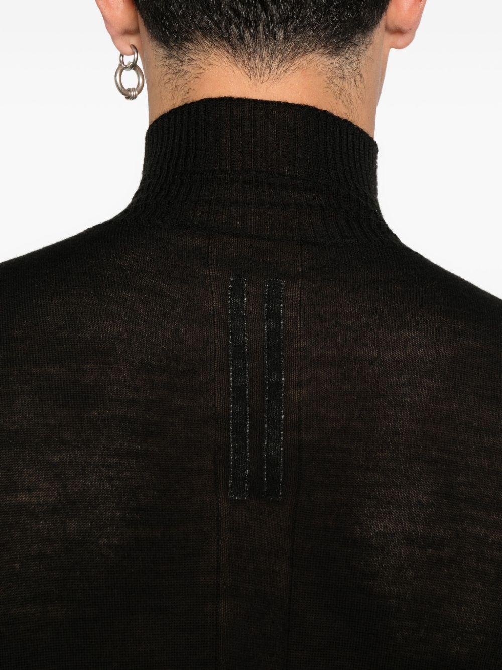 Concordians Oversized Turtle RU02E1624M 09 BLACK RICK OWENS