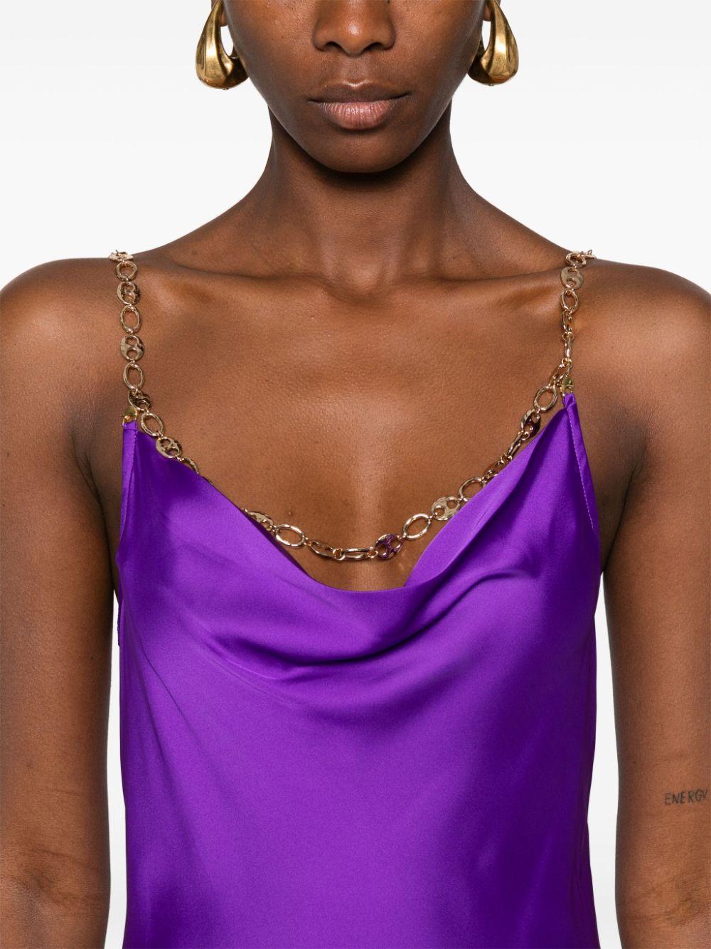 24FCRO854PO0362 P535 VIOLET RABANNE