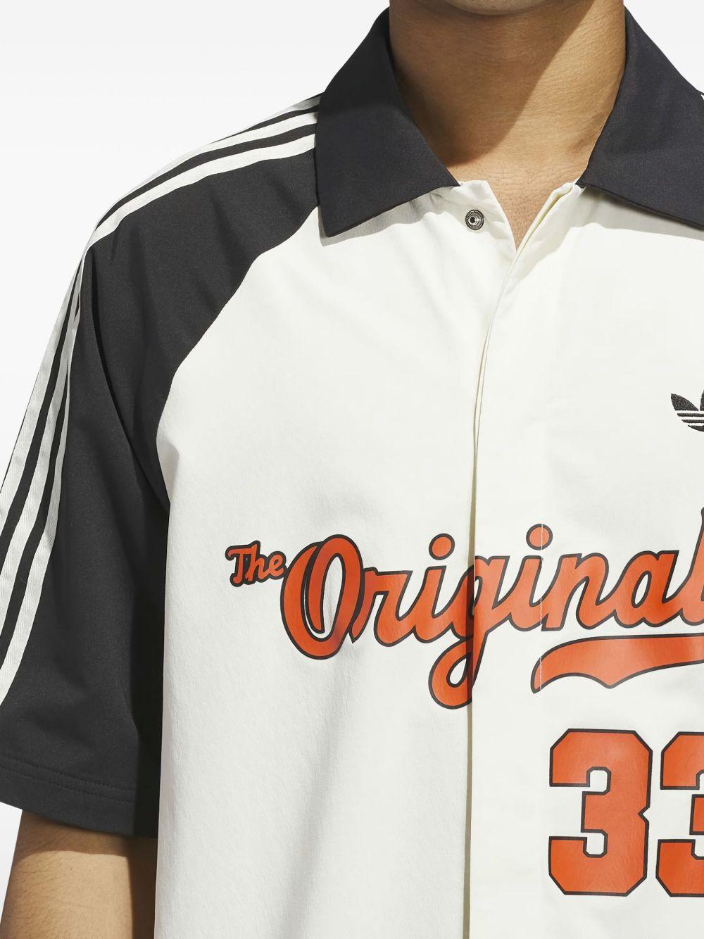 Camicia Winter Shooter JM0514 WHITE ADIDAS ORIGINALS