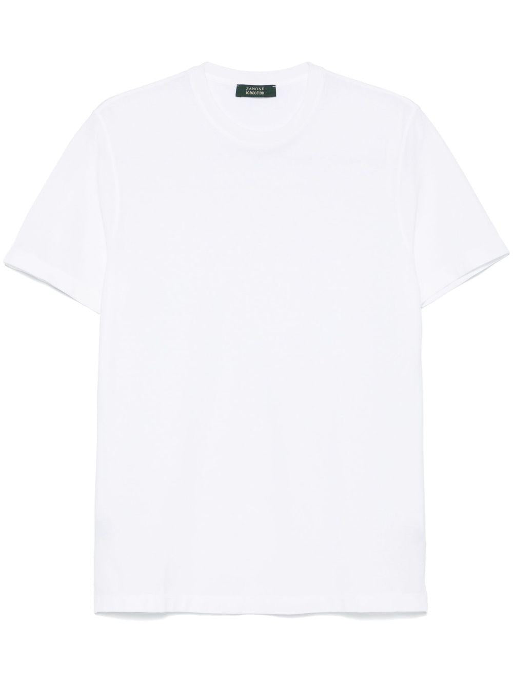 T-shirt in cotone 815194ZG380 Z0001 ZANONE