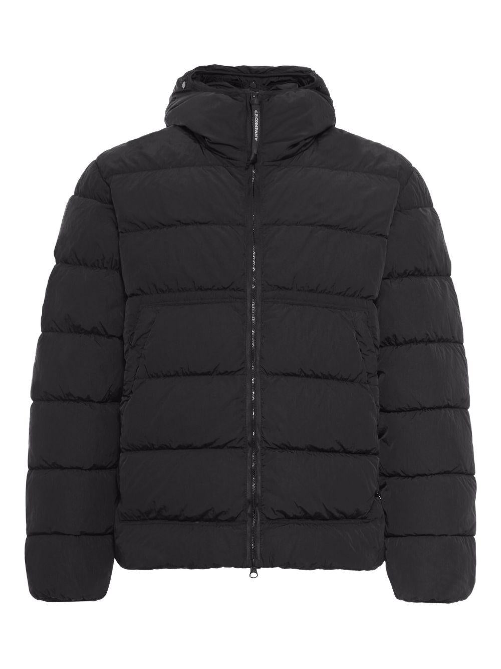 Chrome-R Down Jacket 19CMOW011A005904G 999 BLACK CP COMPANY