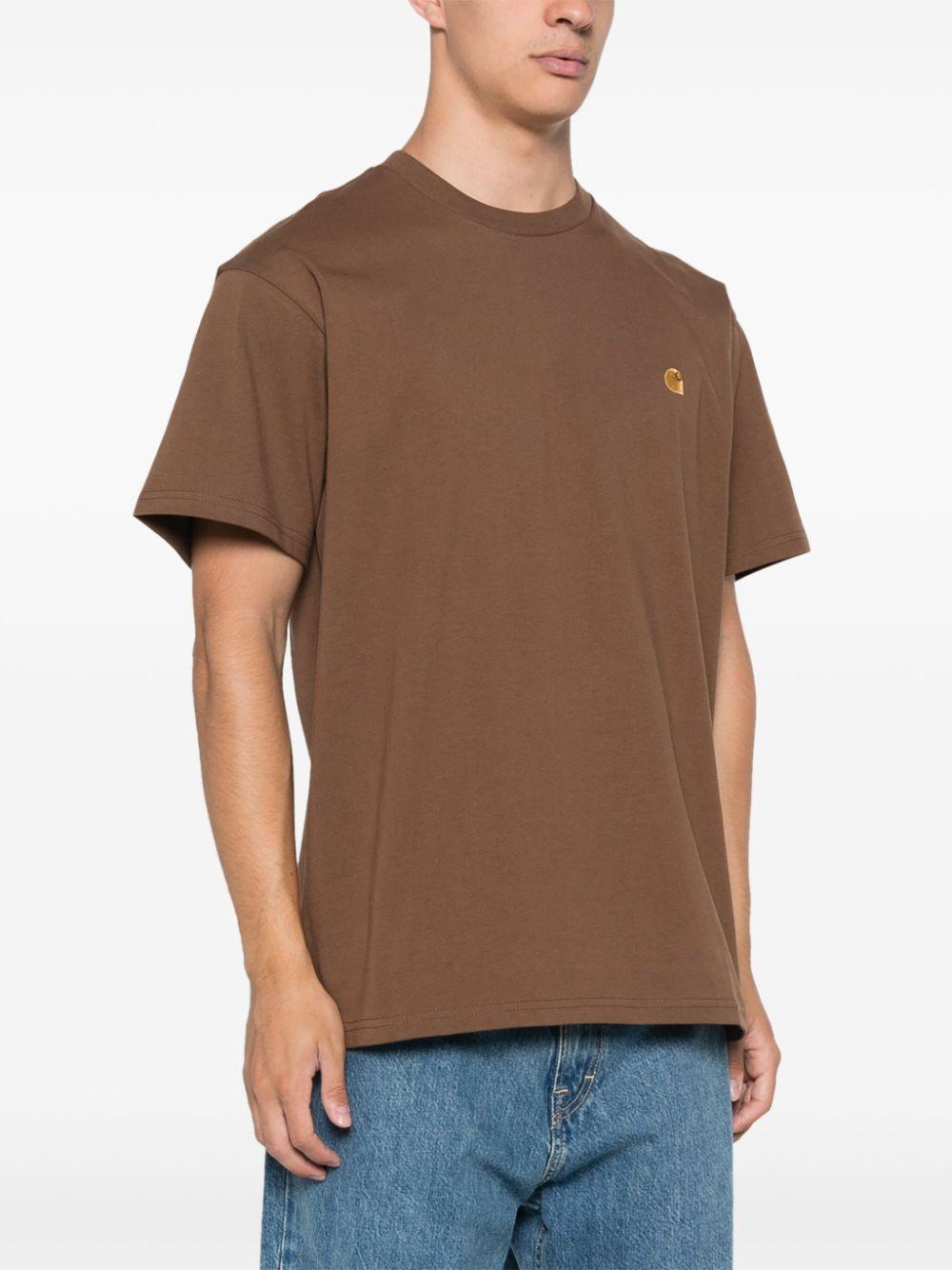 I026391 218XX CHOCOLATE GOLD CARHARTT WIP