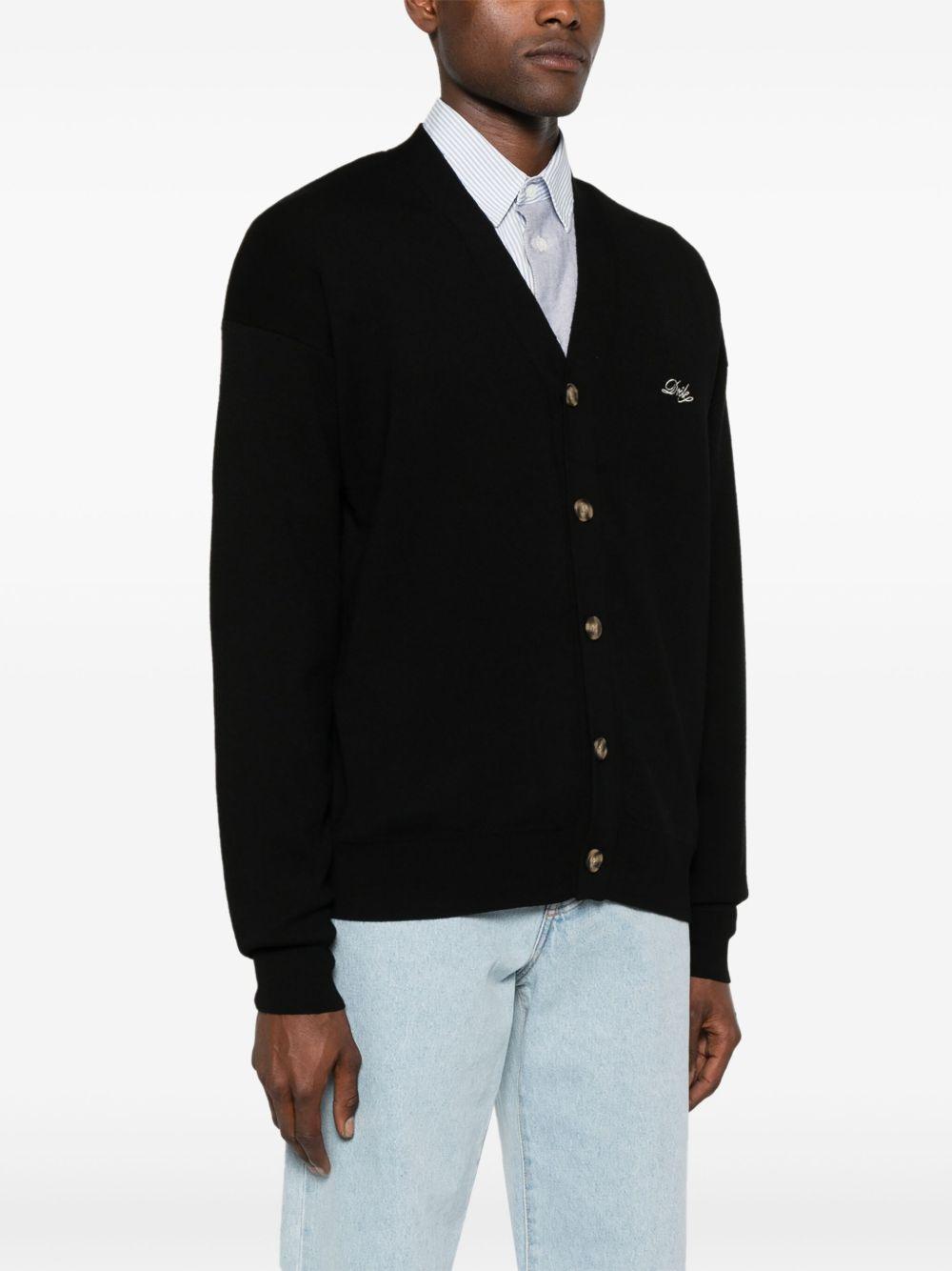 Le Cardigan Drôle PERMCA123WO007 BLACK DROLE DE MONSIEUR