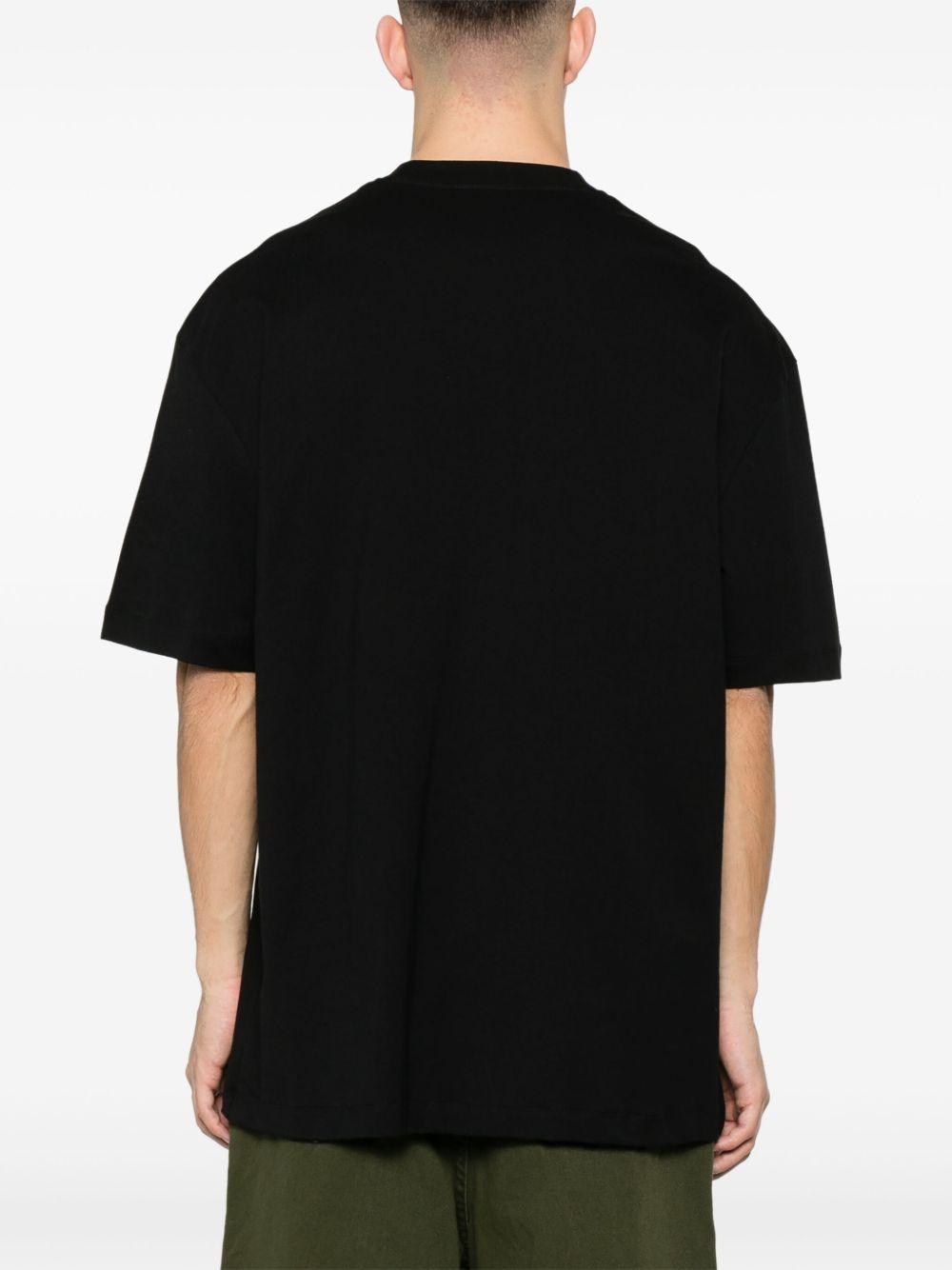 Dobermann Graphic T-shirt NUS25242 009 BLACK IH NOM UH NIT