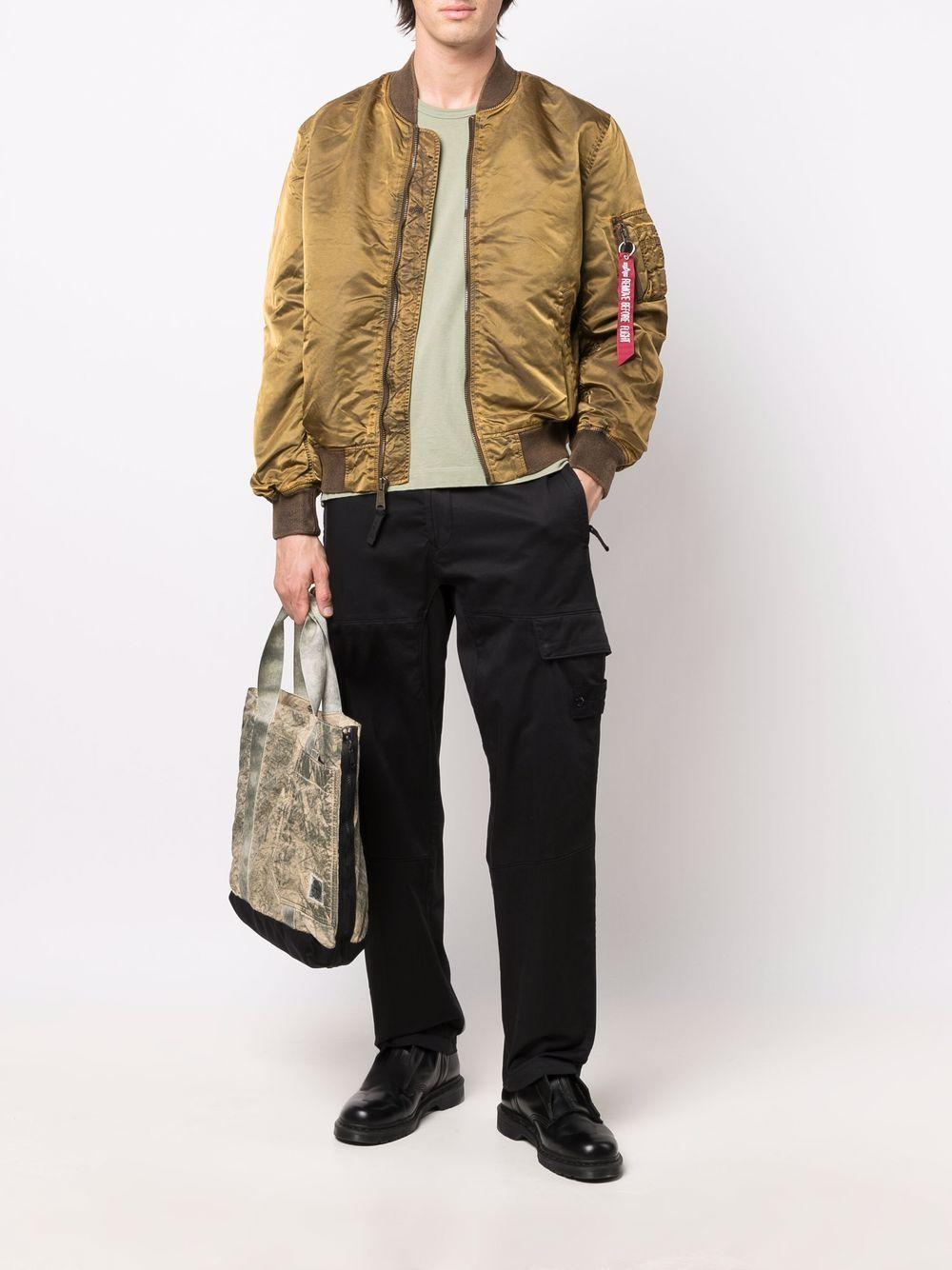 106110 622 WASHED ORANGE ALPHA INDUSTRIES