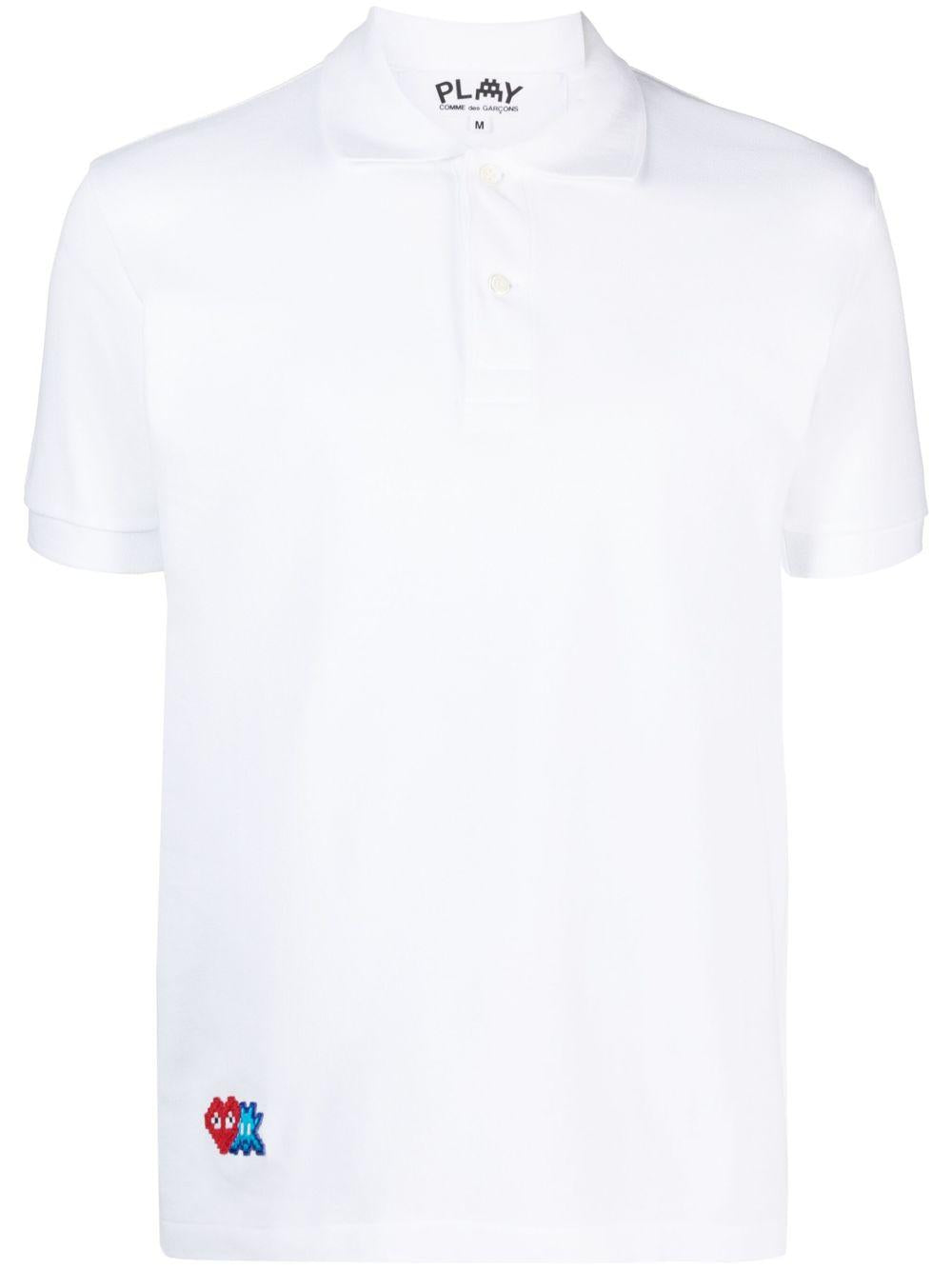 P1T336 WHITE COMME DES GARCONS PLAY