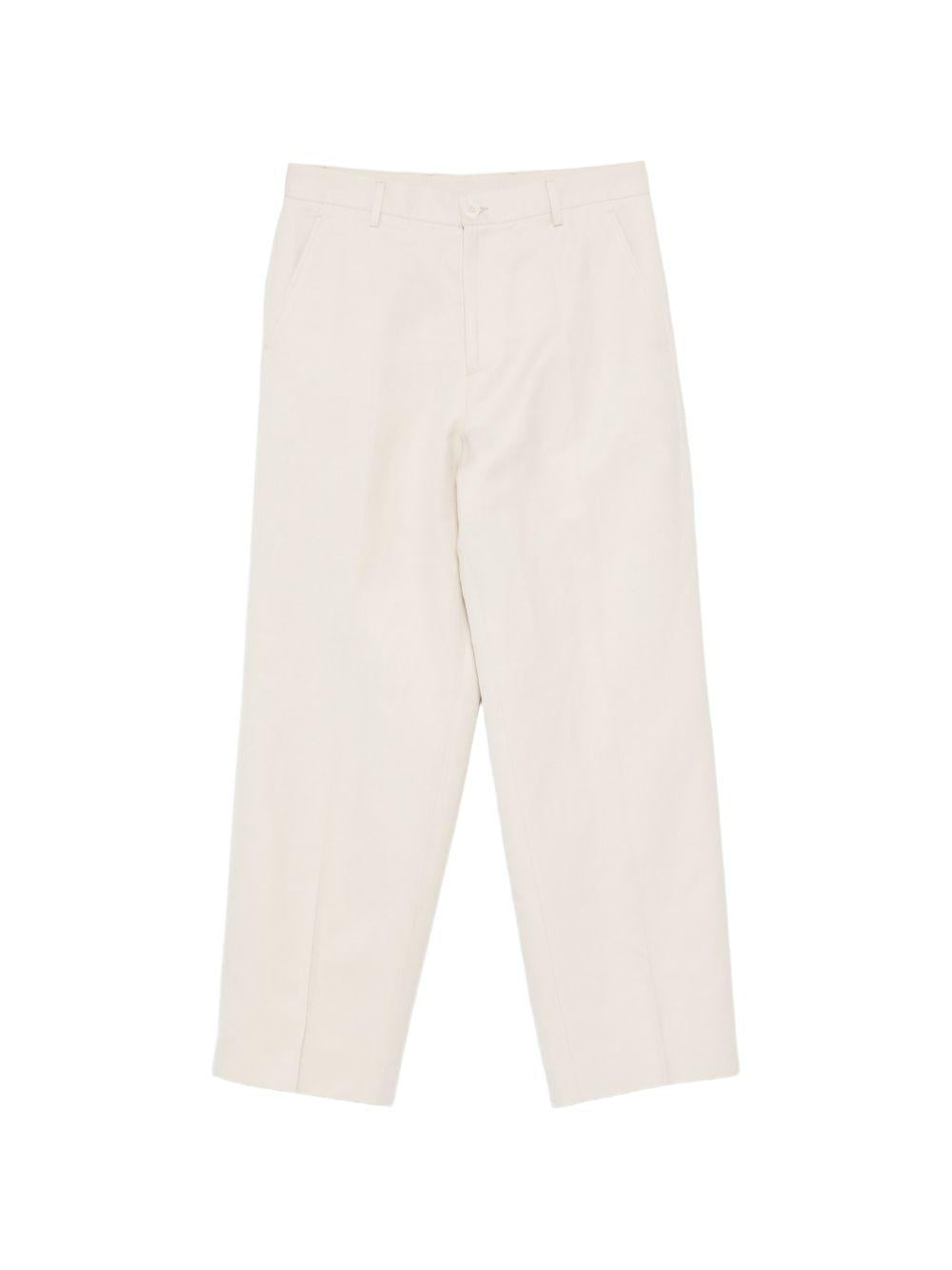 Alain Karak Trousers 26S49 37781 OFF WHITE COSTUMEIN
