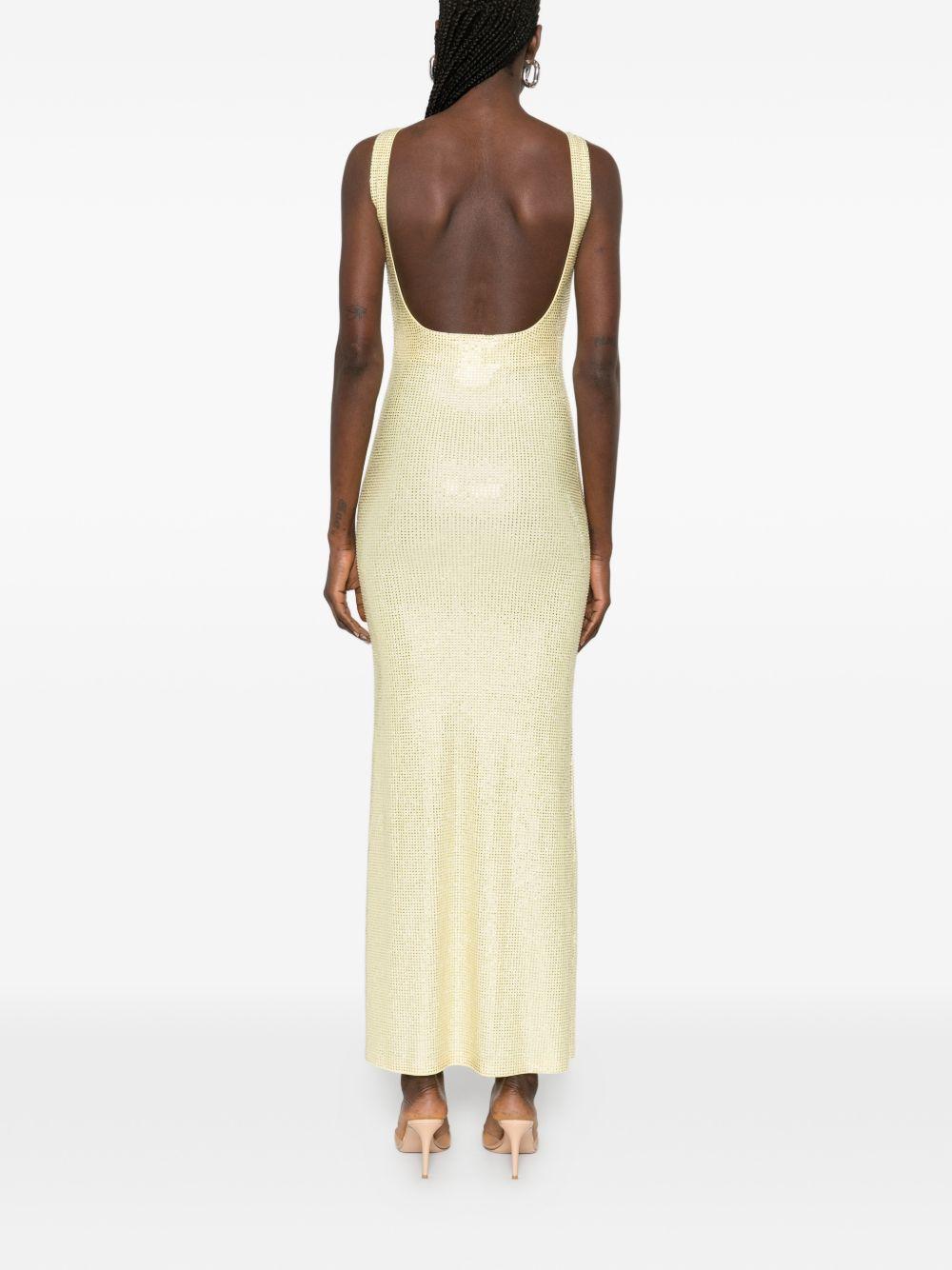 Abito A526GIA62P GIALLO TWENTY FOURHAITCH