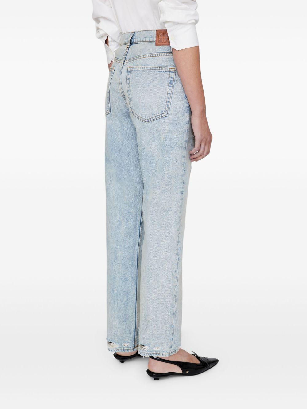 Kate Jean - Destructed Bleached Blue A0610615 WHD24 WASHED BLUE ANINE BING