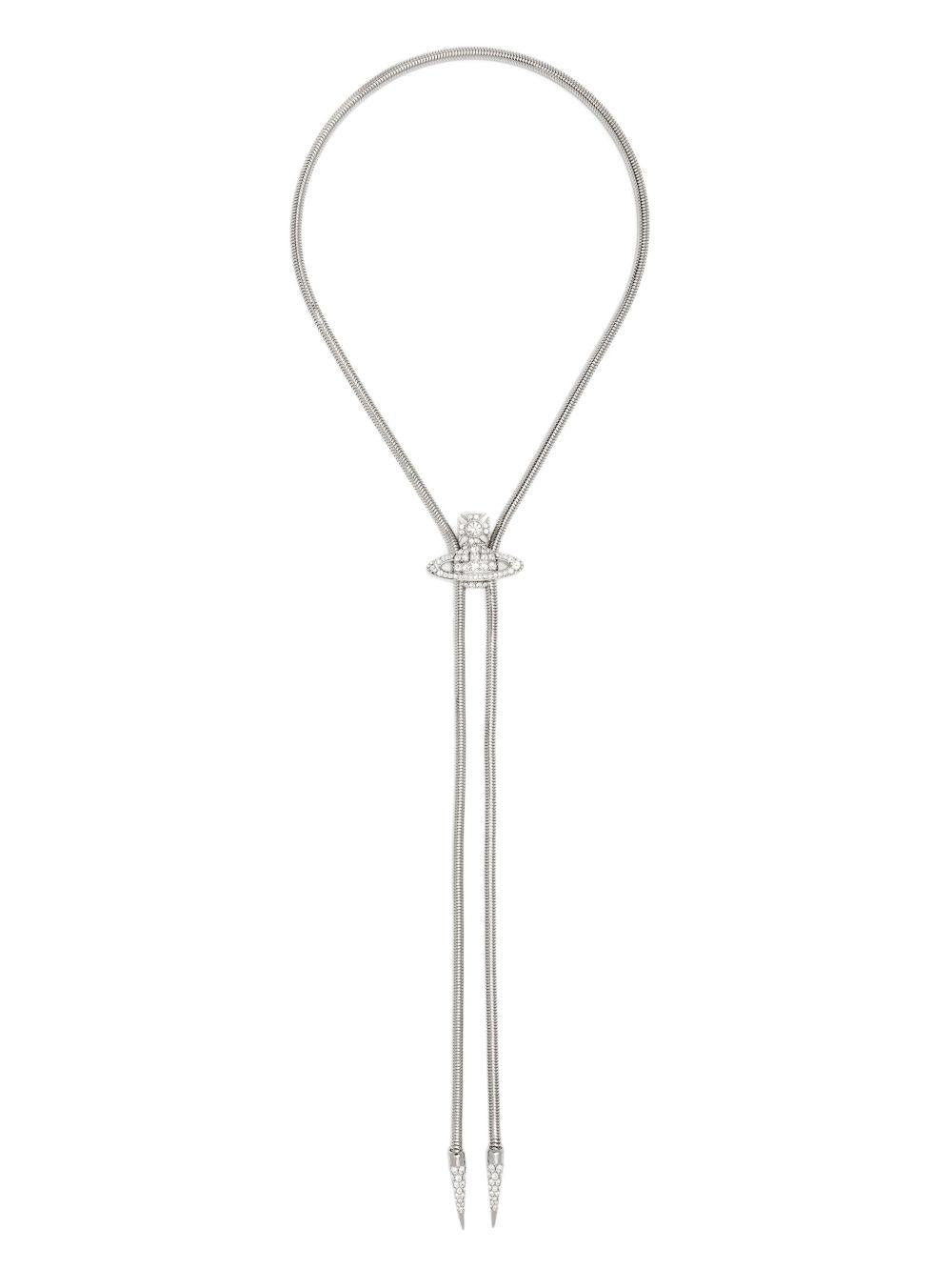 6301012Q02P409SM P409 PLATINUM WHITE VIVIENNE WESTWOOD