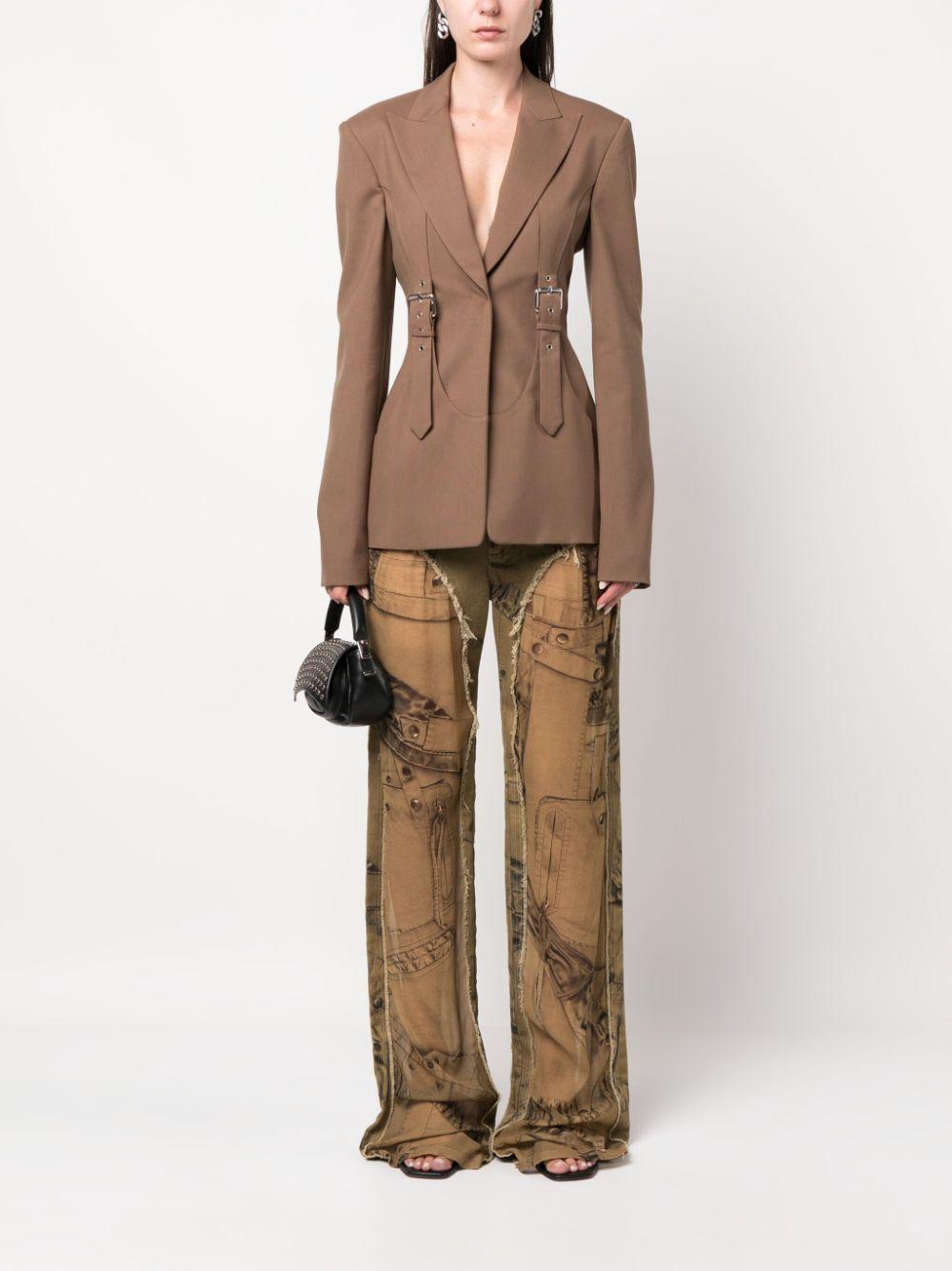 P422P113A T5769 TAUPE GREY BLUMARINE