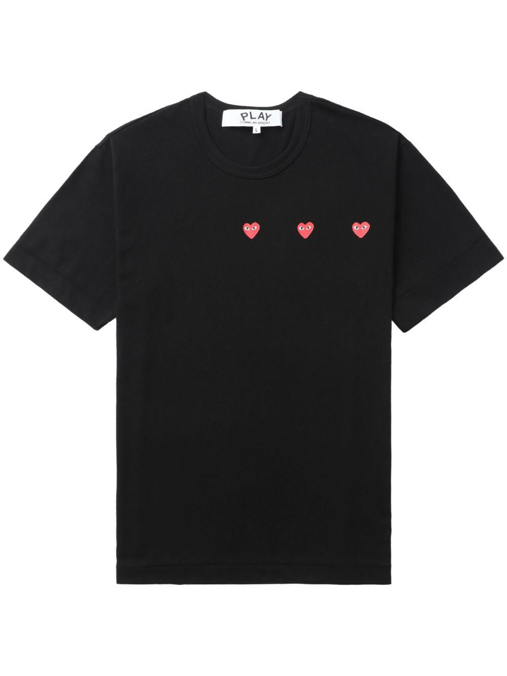 P1T337 1 BLACK COMME DES GARCONS PLAY
