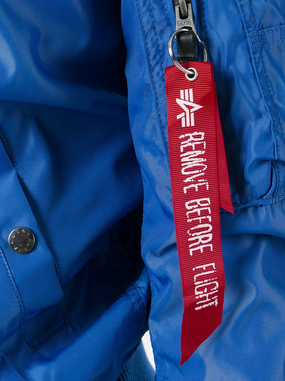 191103 351 PACIFIC BLUE ALPHA INDUSTRIES