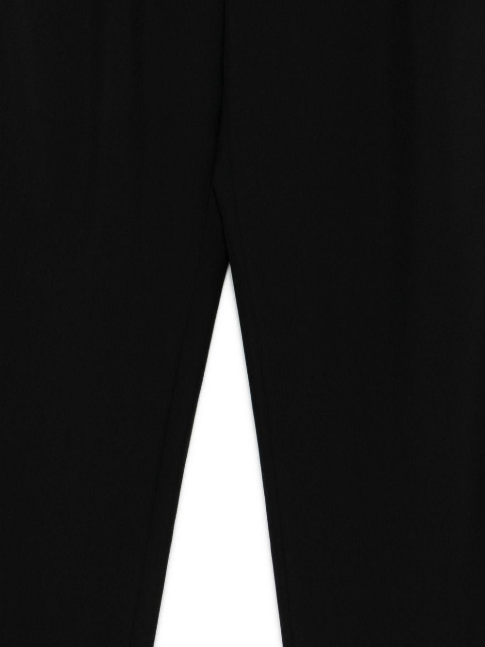 Tailoring Pleated Trousers PREACHESBIS3055 900 BLACK DRIES VAN NOTEN