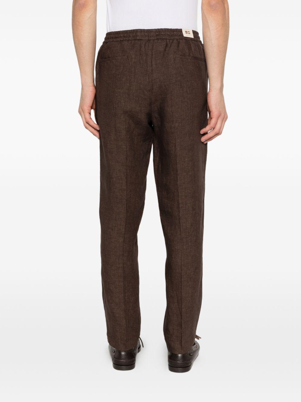 Pantalone Wimbledon WIMBLEDONS300118 00056 TESTA DI MORO BRIGLIA 1949