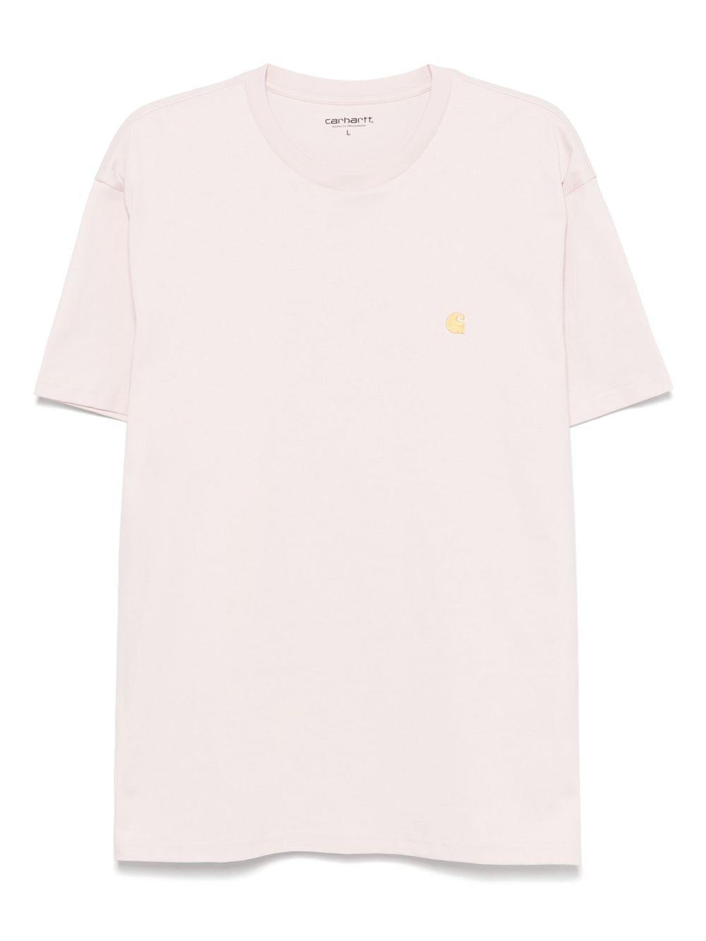 S/S Chase T-Shirt I026391 2VAXX AIR PINK GOLD CARHARTT WIP