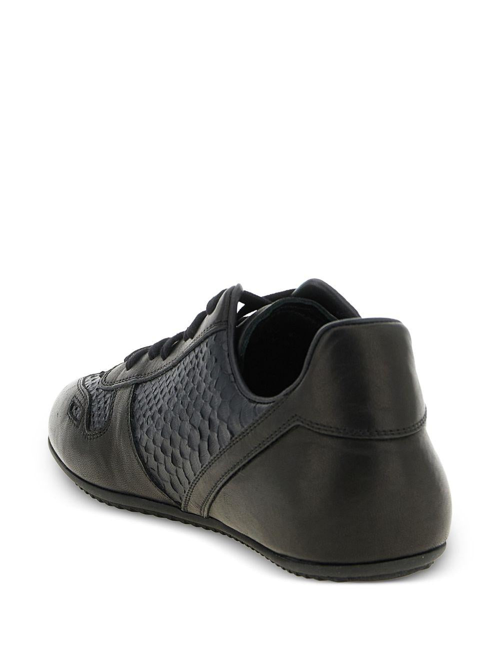 Minimal Sneaks RR01F2889LBHPYX 999 BLACK RICK OWENS
