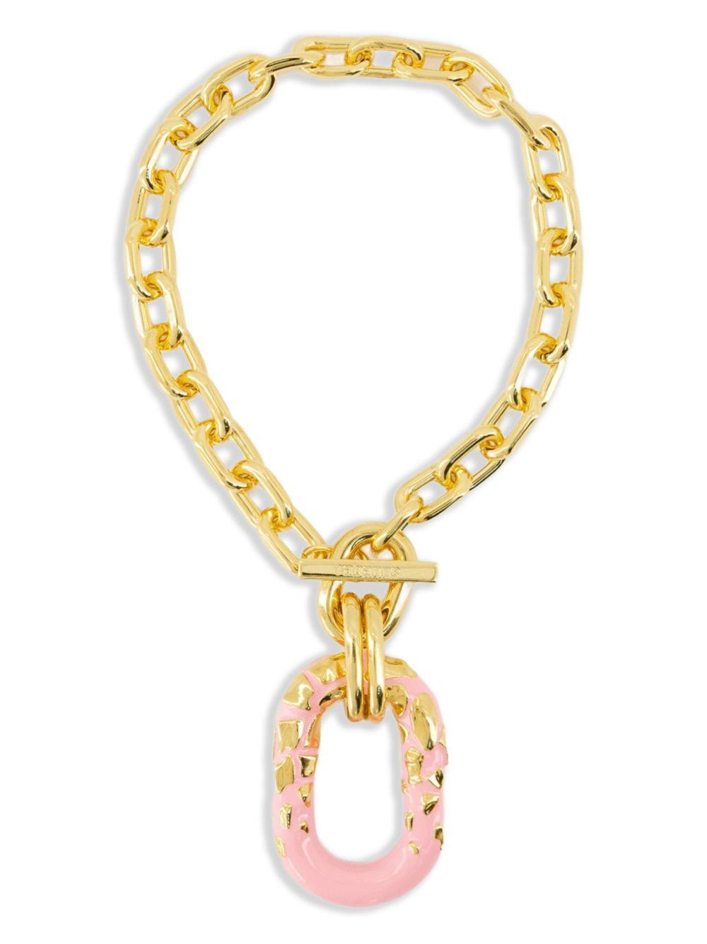 25EBB0379MET756 M689 GOLD PINK RABANNE