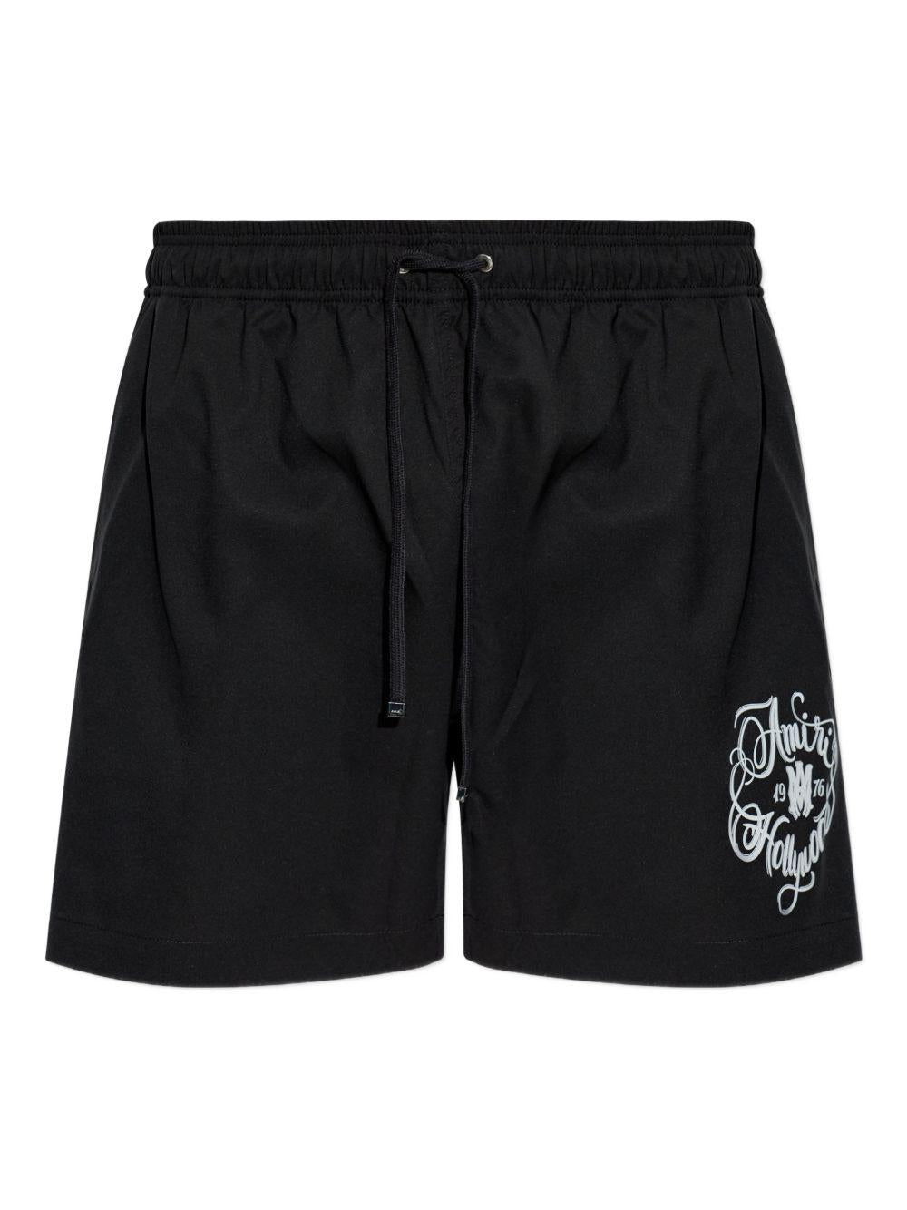 Hollywood Swim Trunk AMBOSW1001 001 AMIRI