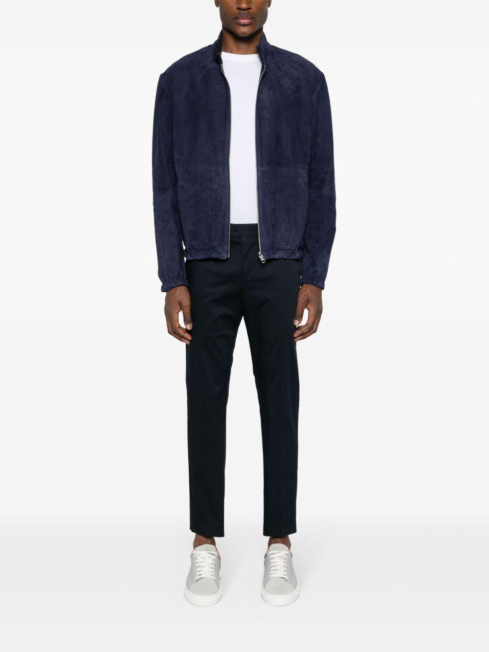 Dieci Pantalone in cotone luxury COASX0Z00FWDNU68 0360 NAVY PT TORINO