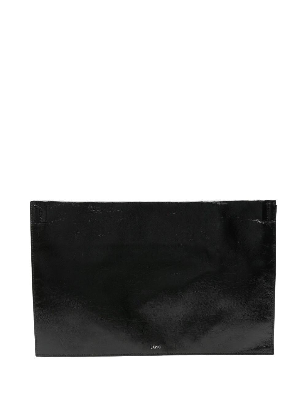 FW25N63 VITELLINO LUCIDO NERO SAPIO