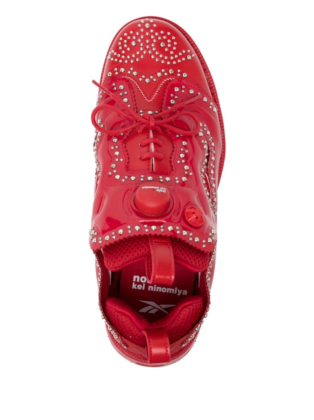 x Reebok Dress Pump Fury 3OK101S25 2 RED NOIR KEI NINOMIYA