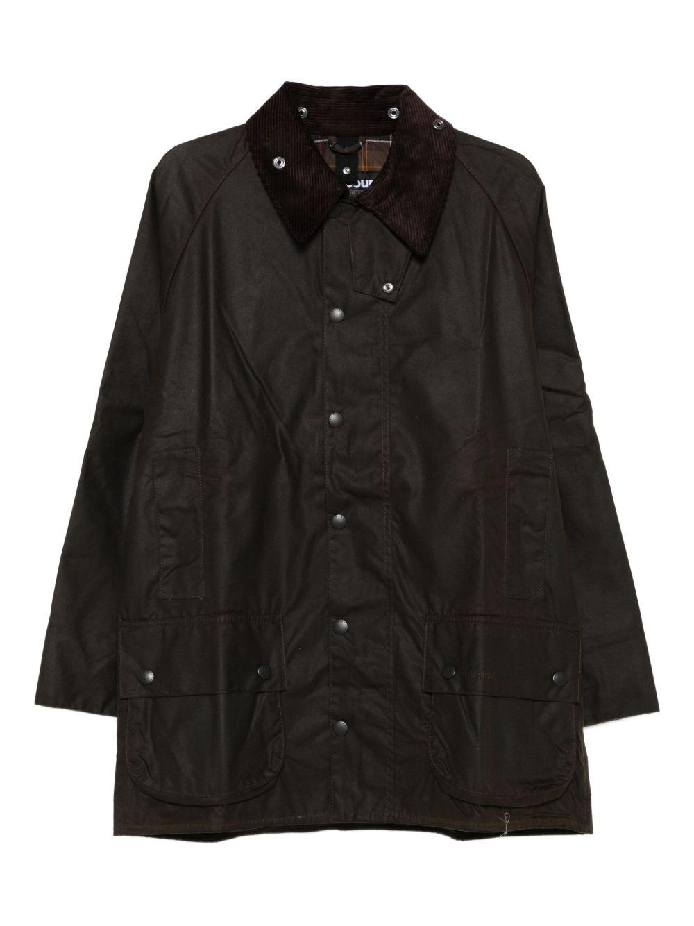 Giacca Classica Cerata Beaufort MWX0002MWX OL71 OLIVE BARBOUR