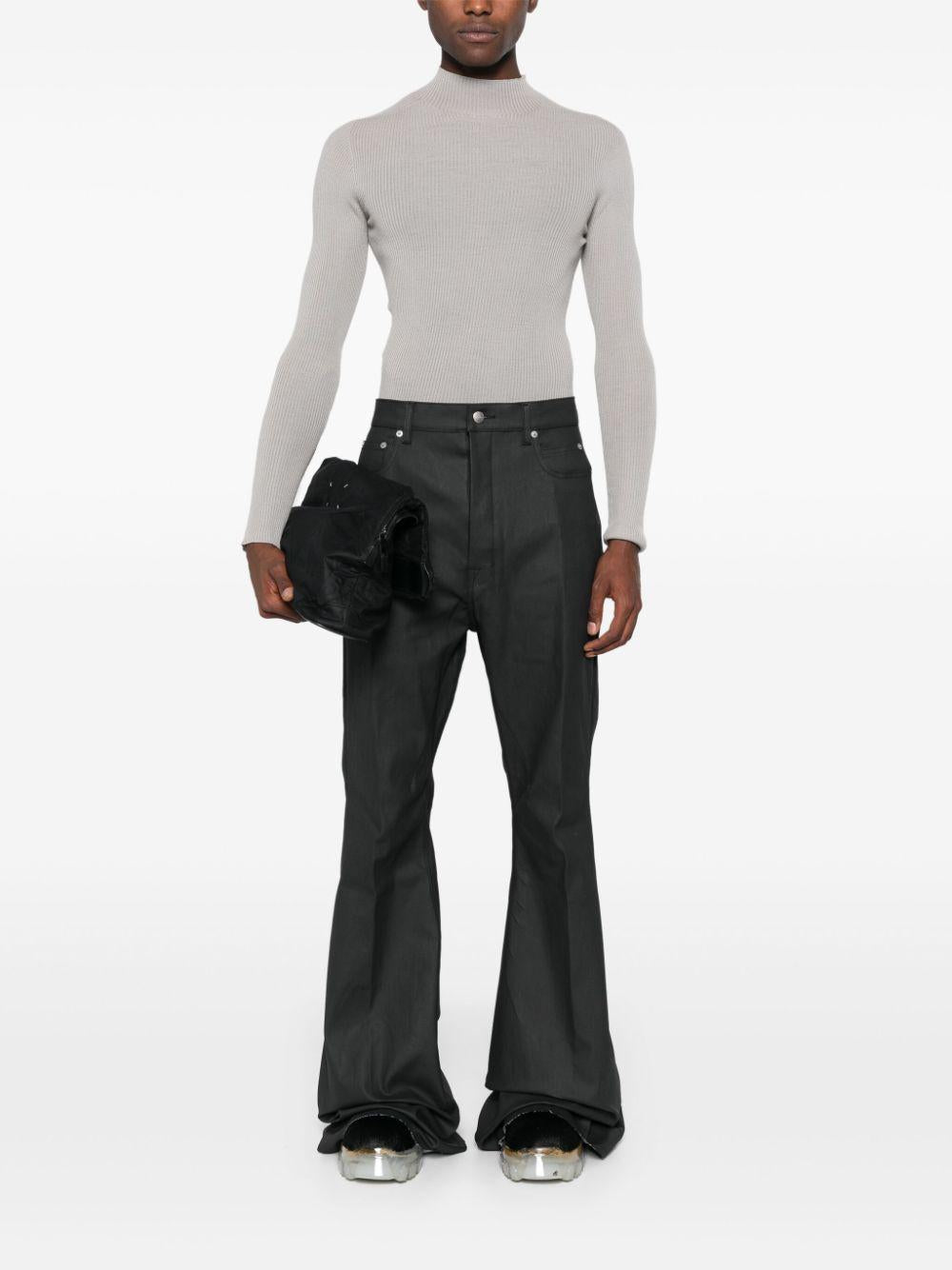 RU02D6335SMT 09 BLACK RICK OWENS