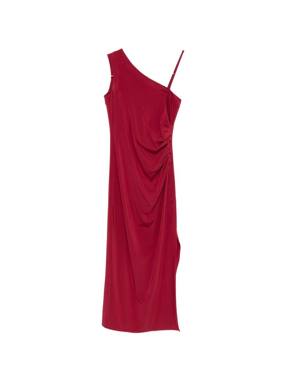 Abito In Jersey Di Viscosa BCHFIABE 003 GERANIO MAX MARA