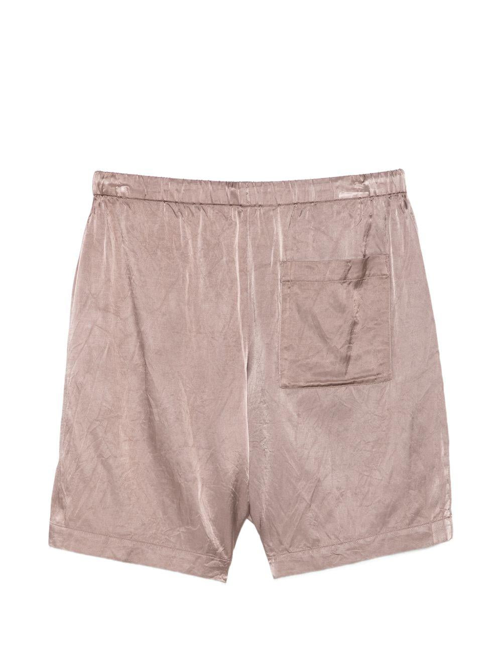 Viscose shorts PIPERI3277 301 OLD ROSE DRIES VAN NOTEN