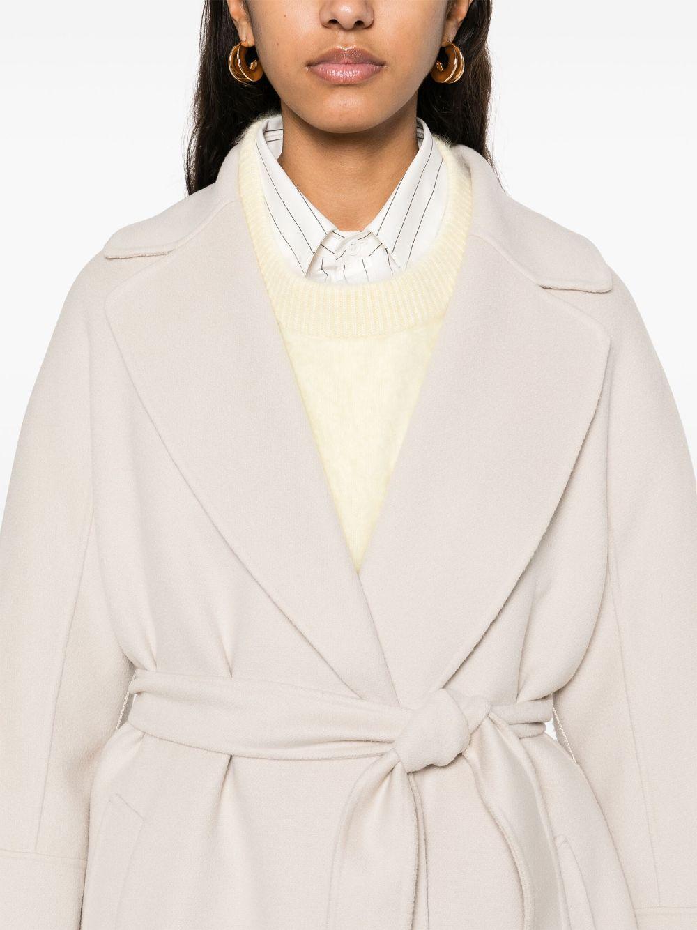 Cappotto Elisa ELISAMM80700 055 DARK NATURAL S MAX MARA