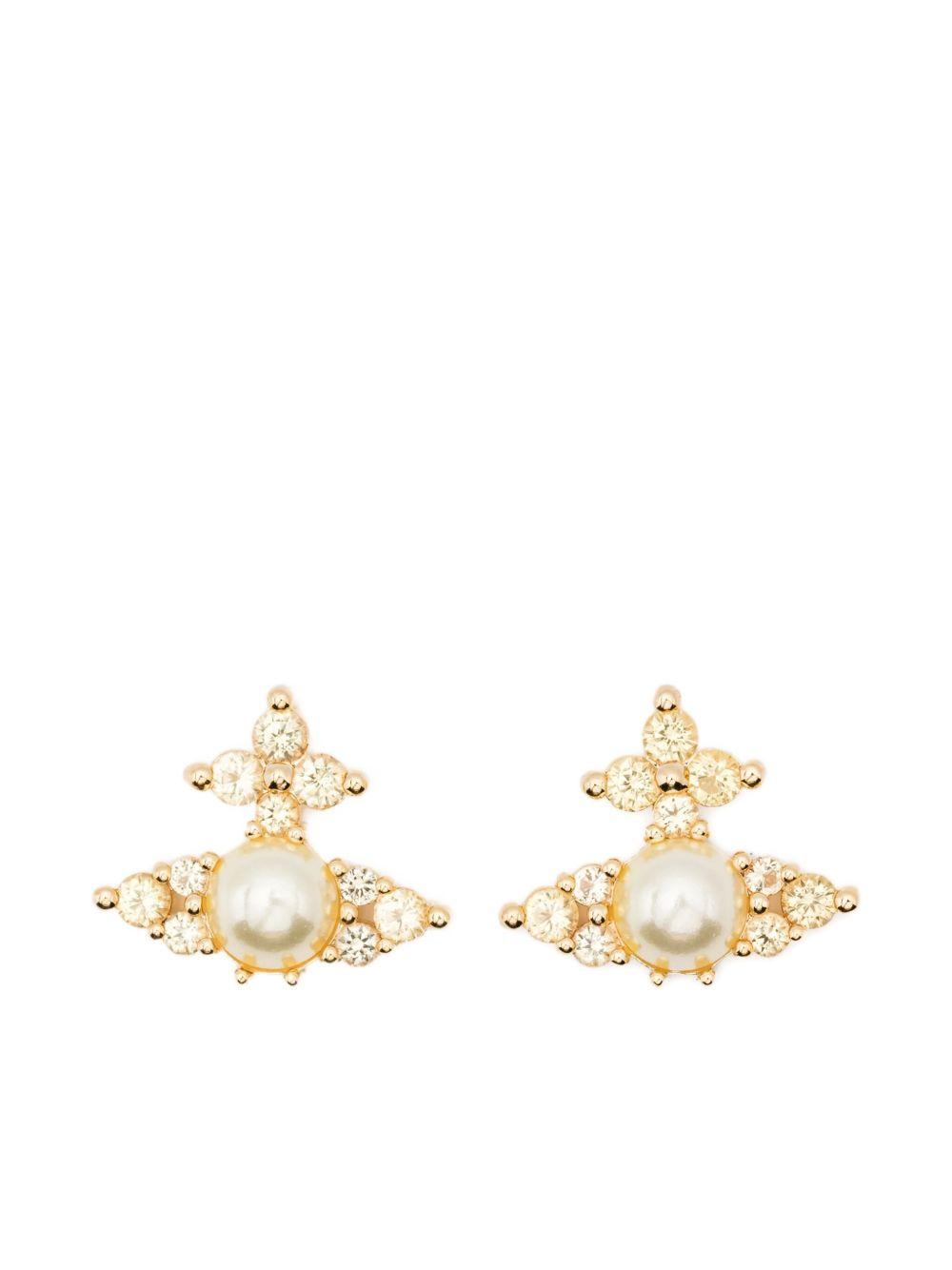 6201034Y02R869 R869 GOLD YELLOW VIVIENNE WESTWOOD