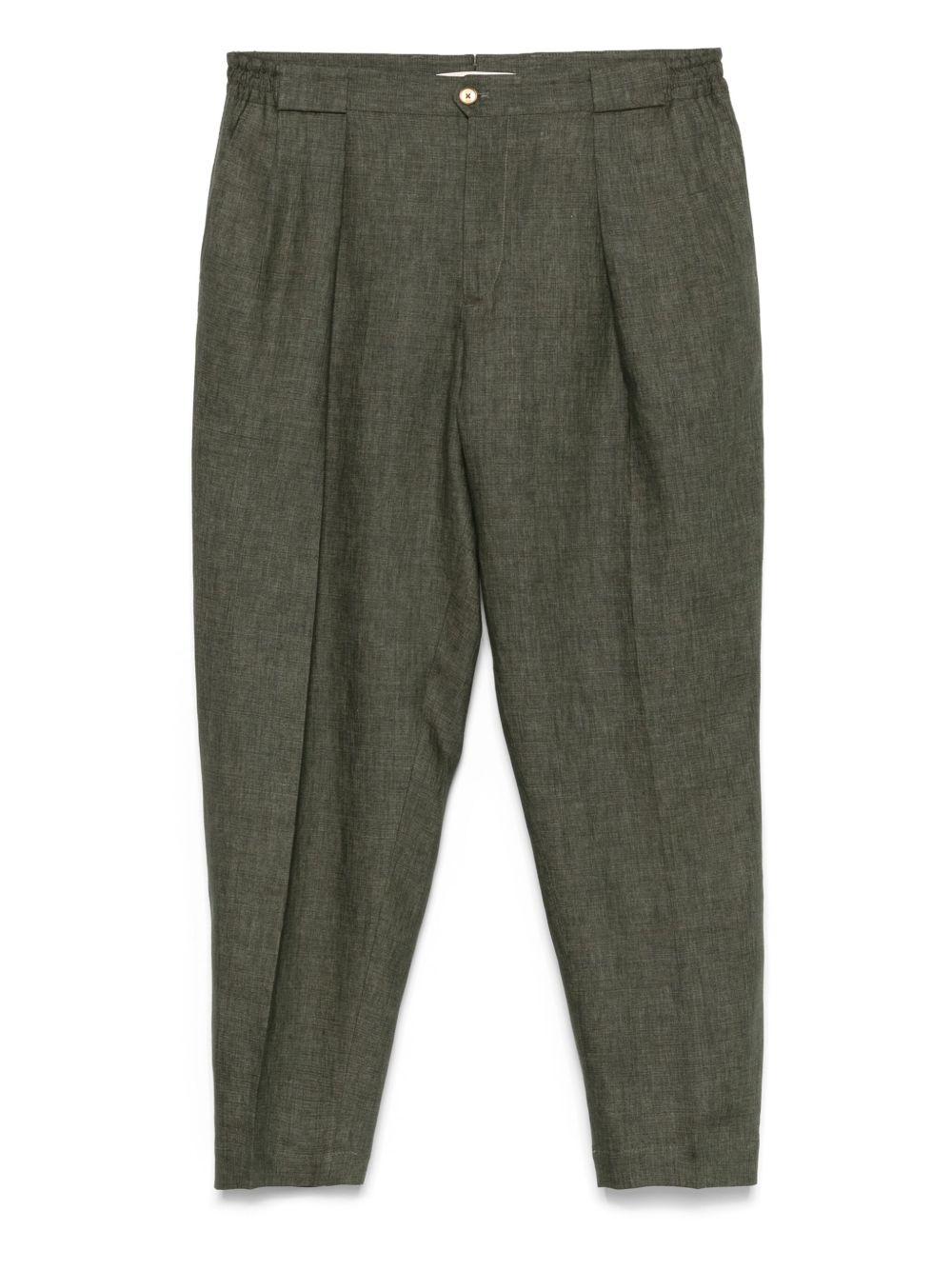 Portobello trousers PORTOBELLOS325118 00072 MILITARE BRIGLIA 1949