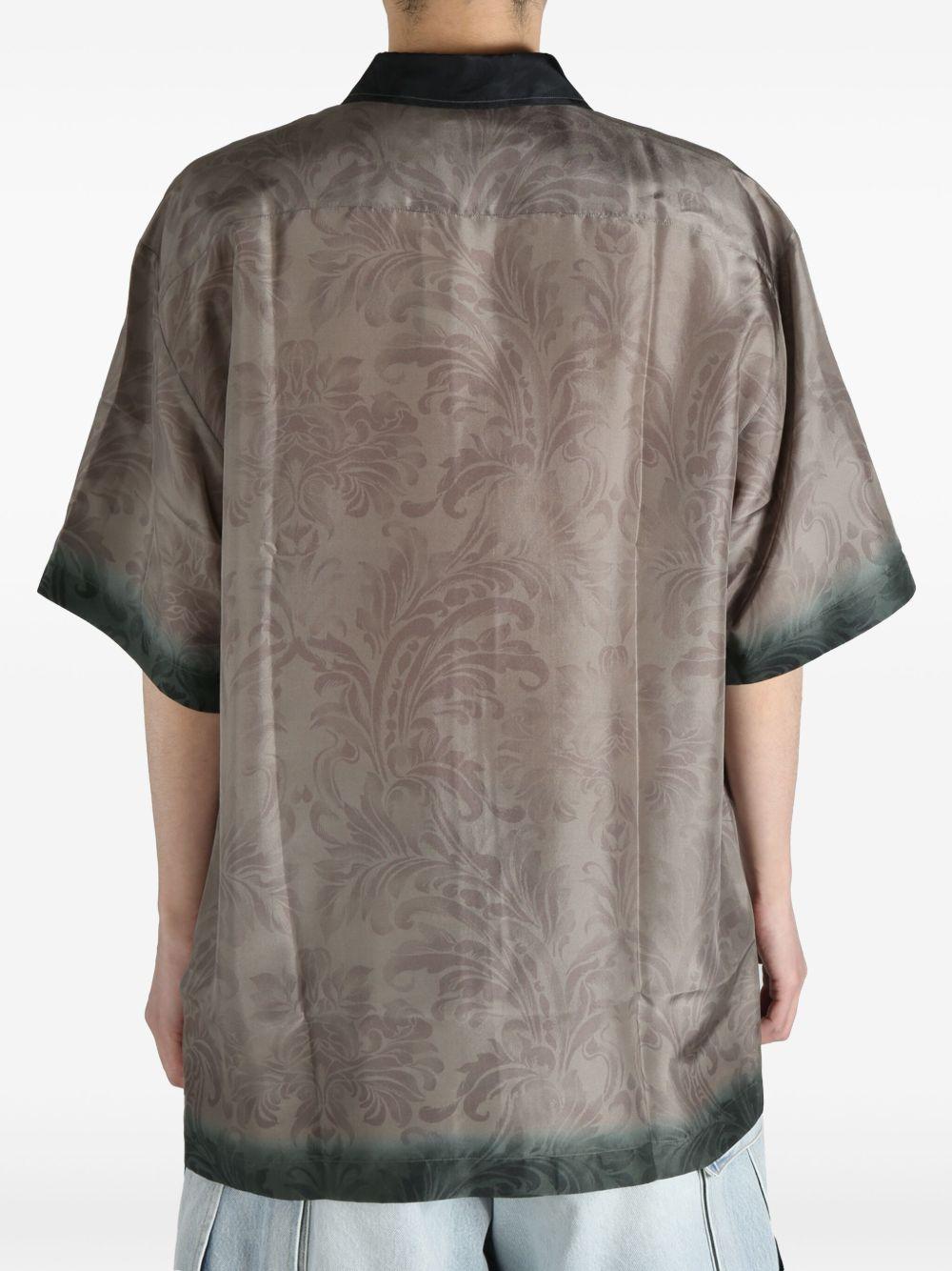 Cassidye Shirt 2510207001201 508 PETROL DRIES VAN NOTEN