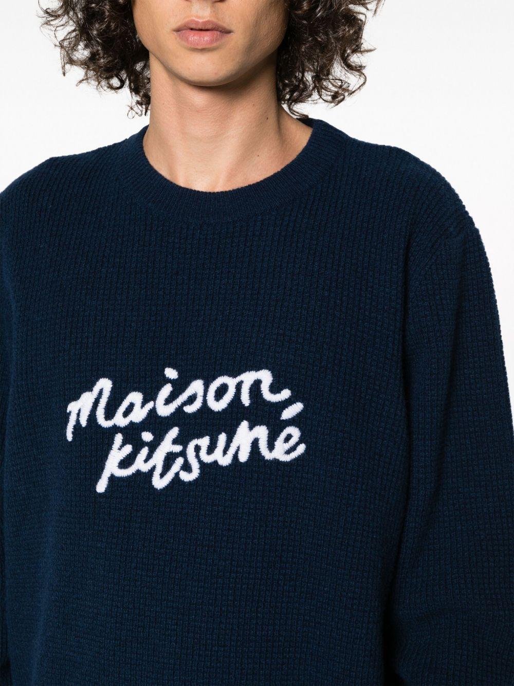 LM00814KT1063 P476 INK BLUE MAISON KITSUNE