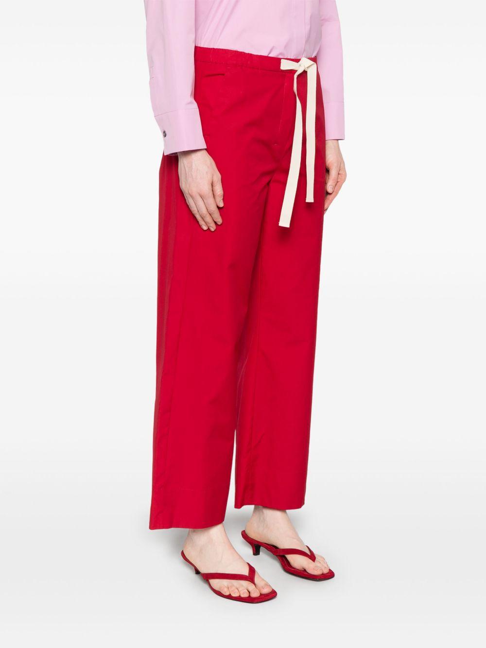 Pantaloni Argento ARGENTOMM10174 013 ROSSO S MAX MARA
