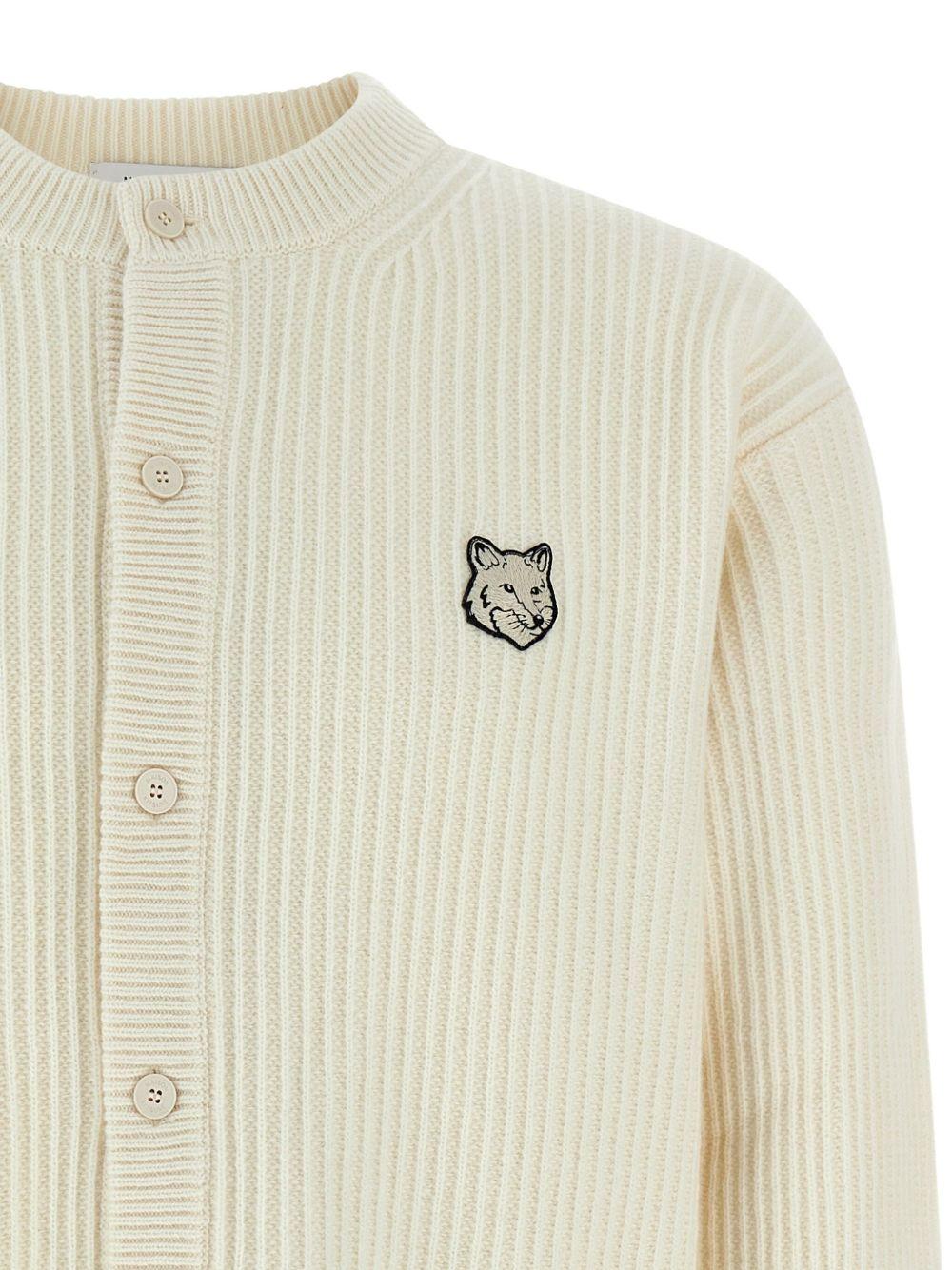 PM00508KT1149 P700 ECRU MAISON KITSUNE