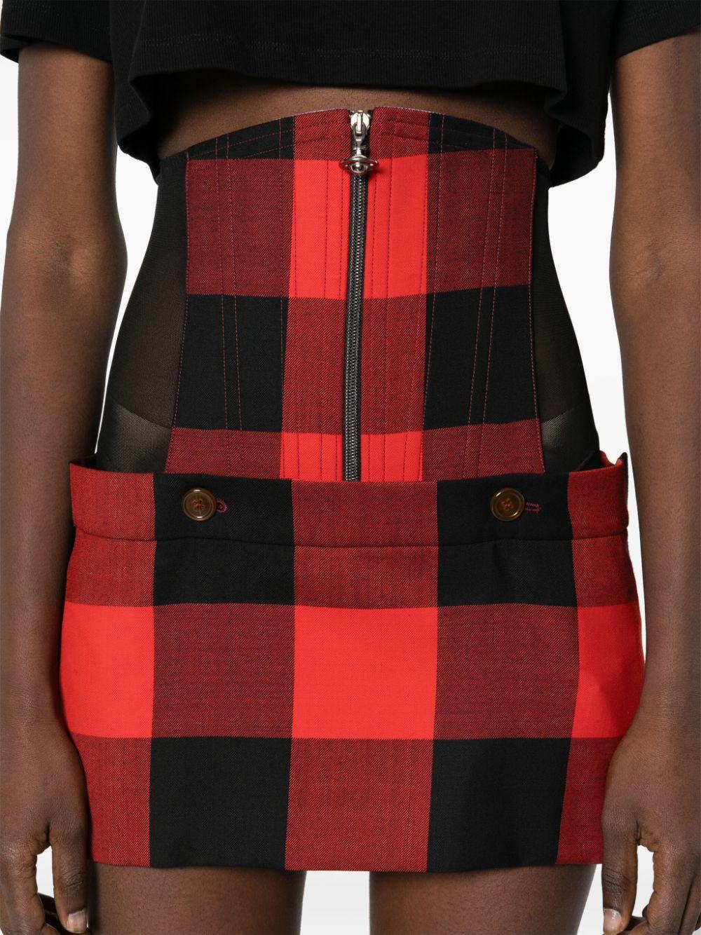 1K01000FW00R3 H208 RED BLACK VIVIENNE WESTWOOD