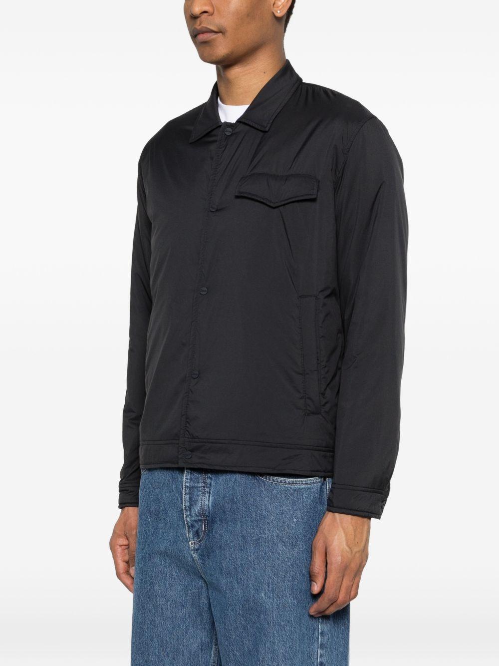 Shacket in Ecoage GI000612U12456Z 9200 BLUE NAVY HERNO