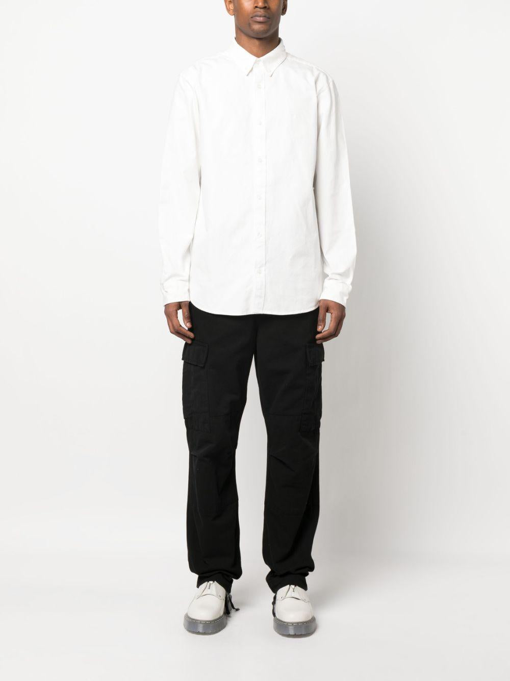 I030475 89GD BLACK GARMENT DYED CARHARTT WIP